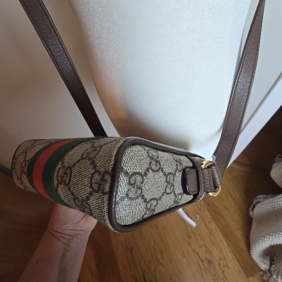 Gucci Ophidia GG Supreme Crossbody Handbag - Picture 8 of 12
